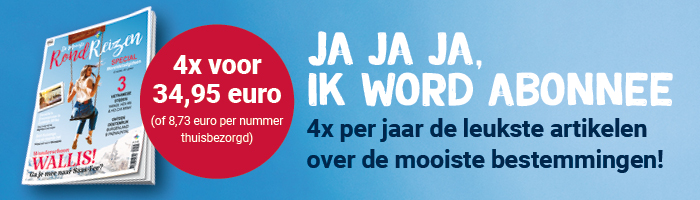 Abonnement De Mooiste RondReizen