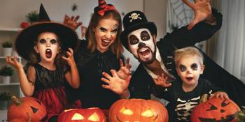 Halloween Tiqets RonReizen gezin