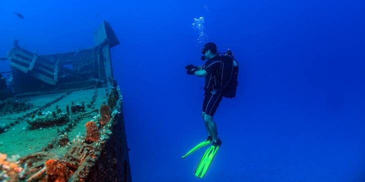 Malta duiken virtueel museum RonReizen
