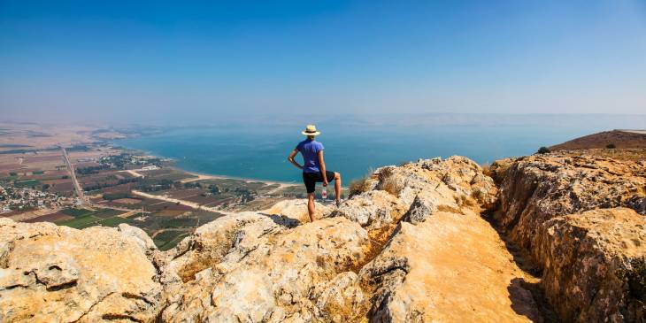Israël: land van melk, honing en wijn