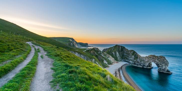 England's Coast filmdecor RonReizen kust
