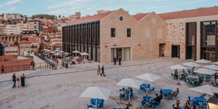 Portugal Porto World of Wine Lieb RonReizen