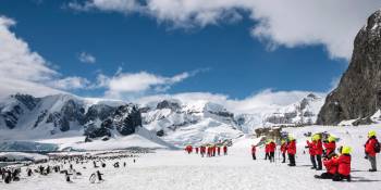 Antarctica Advertorial Hurtigruten cruise RonReizen
