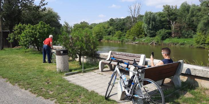 Fietsroute van het jaar Iron Curtain Trail Bert Sitters RonReizen