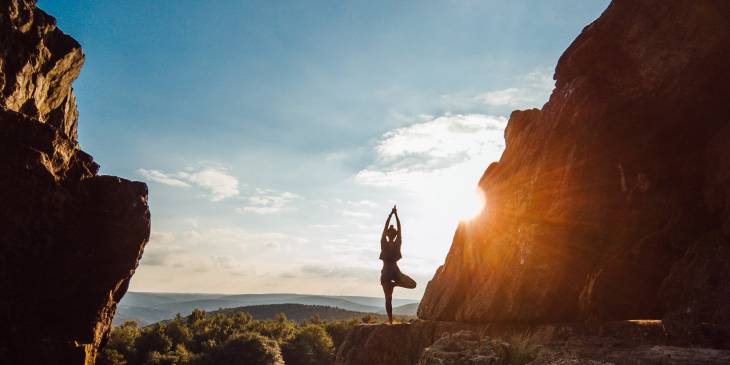 Zen in de Franse Ardennen: yoga, wildplukken en slow hiking