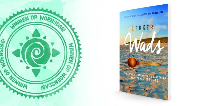 Boek Lekker Wads winnen op woensdag