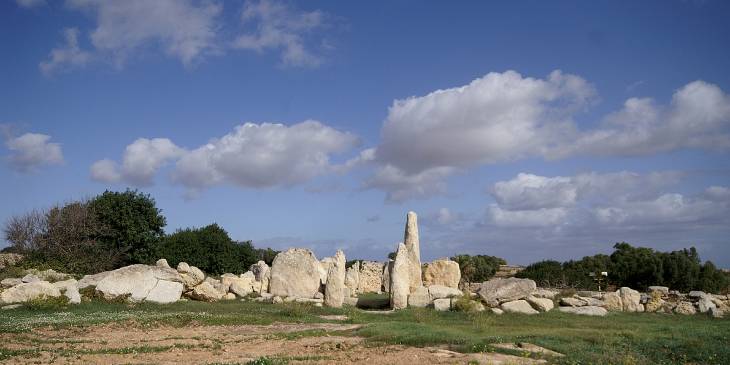 Malta Tempels expo RonReizen.nl Hagar Qim