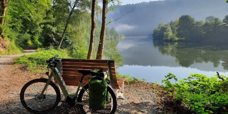 Duitsland Neckartal fietsroute Bert Sitters RonReizen