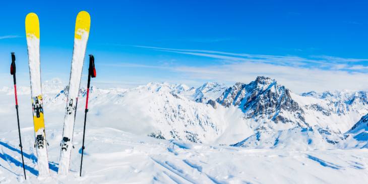 Frankrijk skien wintersport RonReizen.nl ski's Alpen