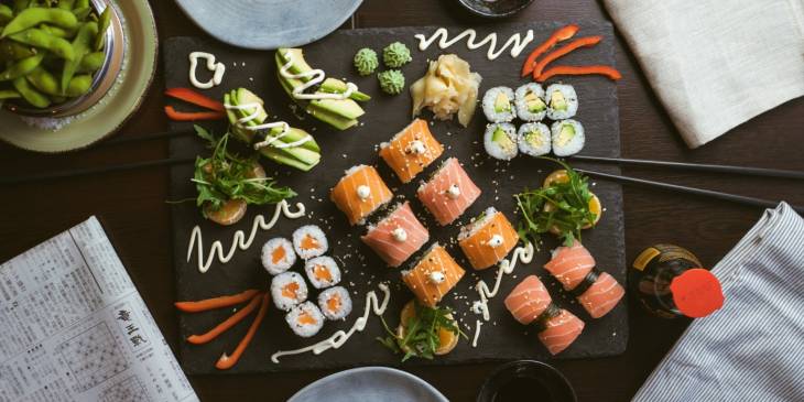 De schoonheid van de Japanse keuken: sushi