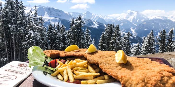 Skiën duurder? De schnitzel-index weet het