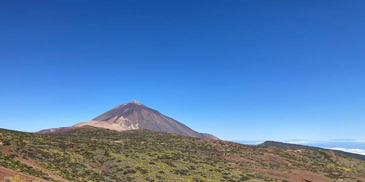 Spanje Tenerife RR:RTL4 Ron El Teide