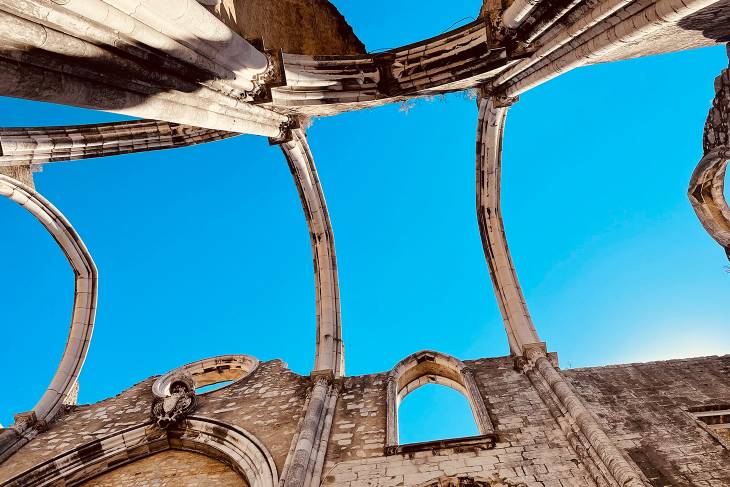 Carmoklooster in Lissabon - RonReizen