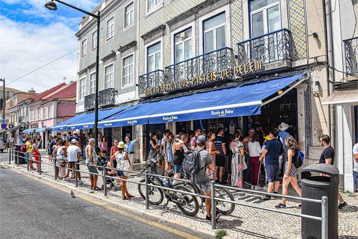 Pastéis de Belém in Lissabon - RonReizen