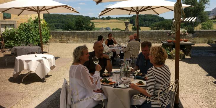 Terras Château Neercanne