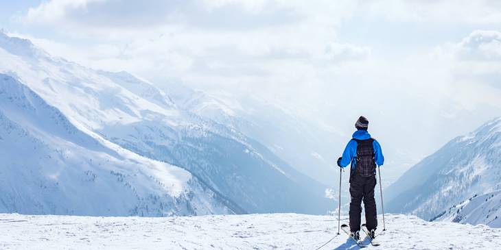 Frankrijk skien onderzoek RonReizen.nl skiër