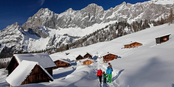 Met één skipas wintersporten in Ski amadé