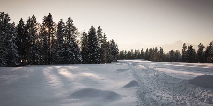 Romantische winterwandelingen in Kufsteinerland Tirol