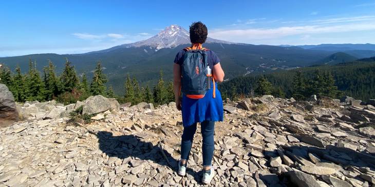VS Oregon/Portland Harmke Kraak RonReizen.nl Mount Hood