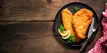 De schnitzel wordt duur betaald...