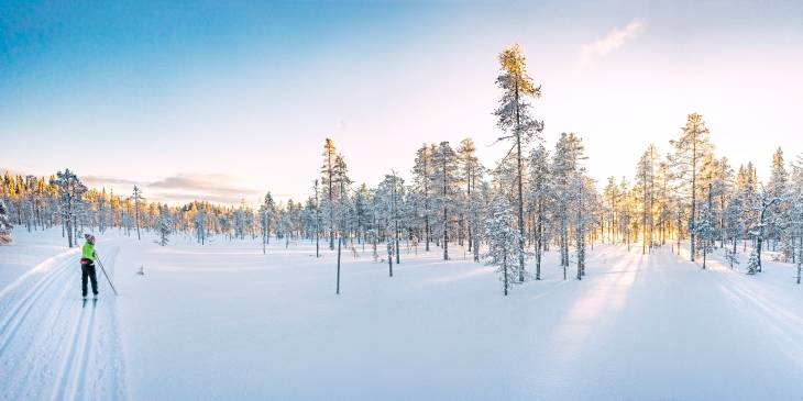 Zweden skiën Vincent Weggemans RonReizen.nl