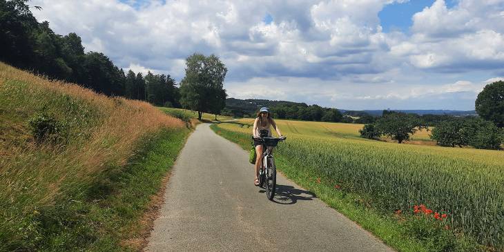 Duitsland fietsen Vredesroute Bert Sitters RonReizen.nl