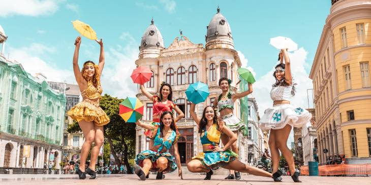 Carnaval wereldwijd RonReizen.nl