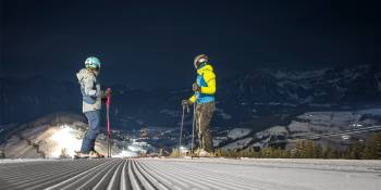 Tip: sensationeel avond skiën in Söll