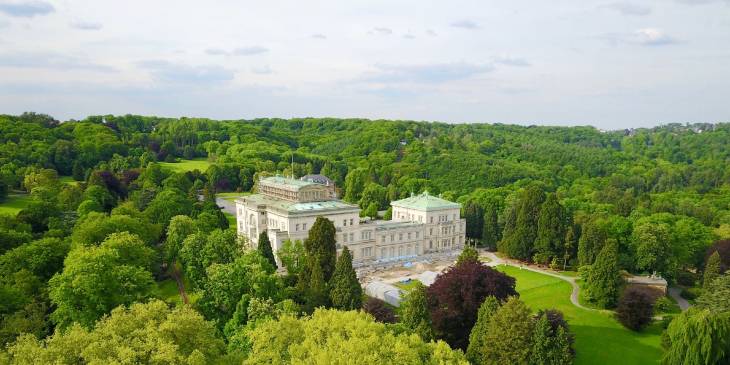 Duitsland Essen Krupp RPV RonReizen.nl Villa Hügel