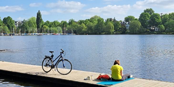Duitsland Hamburg fietsen Bert Sitters RonReizen.nl