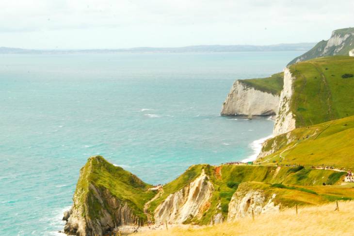 Prachtige wandeltocht langs de afwisselende kust van Zuid Engeland. RonReizen