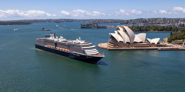Ontdek de wereld met wereldwijde cruises