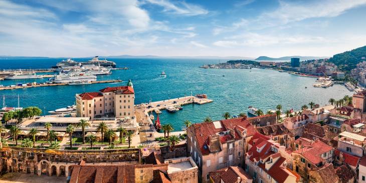 Kroatië stedentrip RonReizen.nl Split