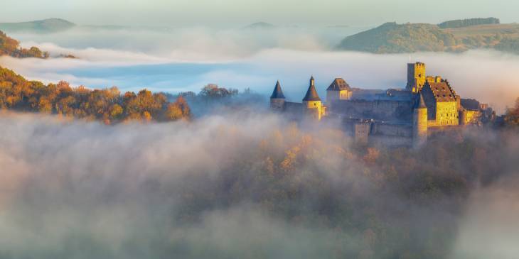 Luxemburg route herfstuitje Ronreizen.nl kasteel