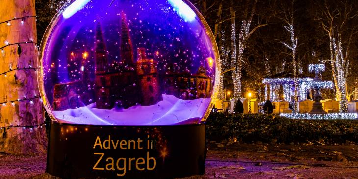 Kroatië Zagreb winter RonReizen.nl