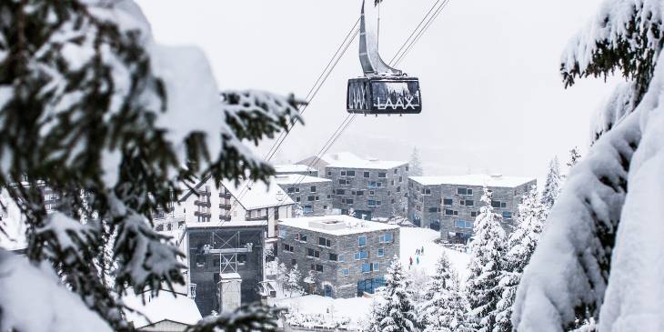Zwitserland ski Bert Romani RonReizen.nl Laax_winterwonderland