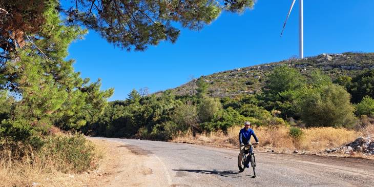 Turkije fietsen Izmir Bert Sitters RonReizen.nl