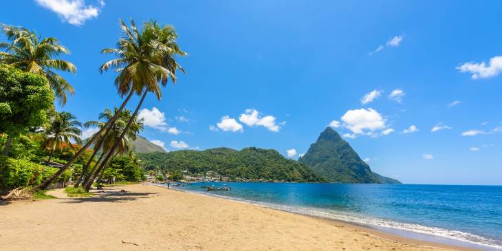 Lonely Planet top 10 2024 RonReizen.nl St Lucia
