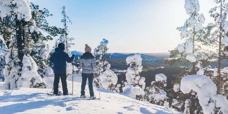 Oostenrijk sneeuwschoenwandelen RonReizen.nl