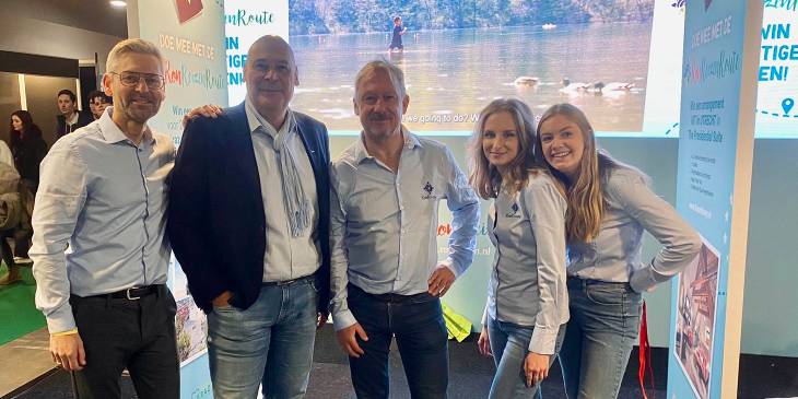 Het team van RonReizen op de Vakantiebeurs