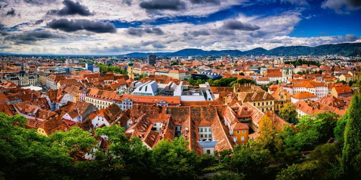 Oostenrijk Graz stedentrip RonReizen.nl