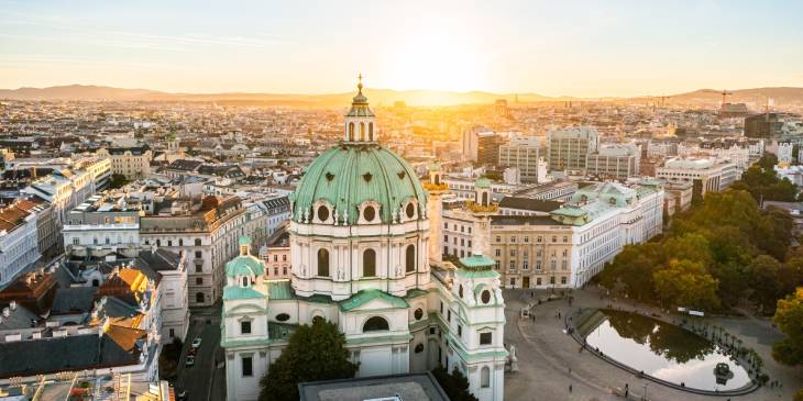 Oostenrijk Wenen citytrip KLM RonReizen.nl