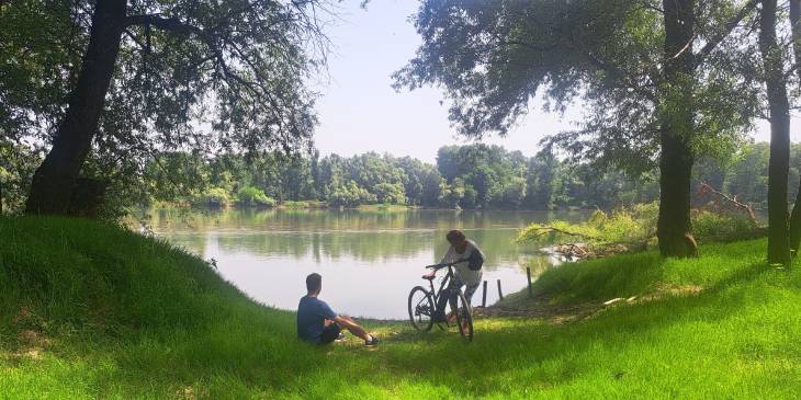 Kroatie fietsen in Europese Amazone Bert Sitters Ronreizen.nl