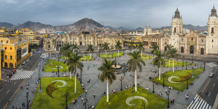 Peru Lima metropool bruisend RonReizen.nl