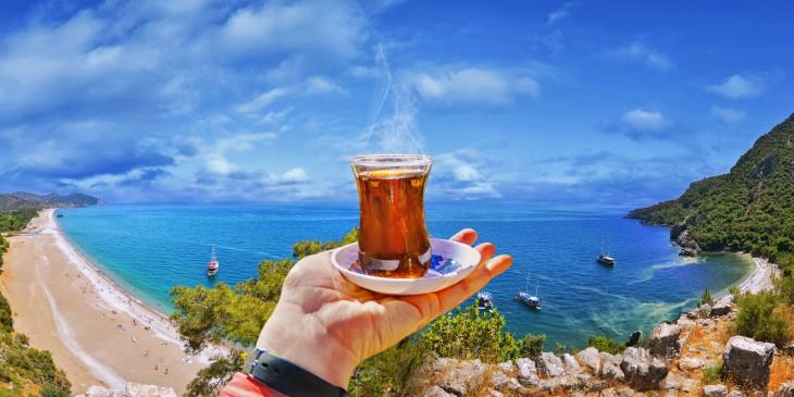 Turkije Turkse Riviera zon strand cultuur RonReizen.nl