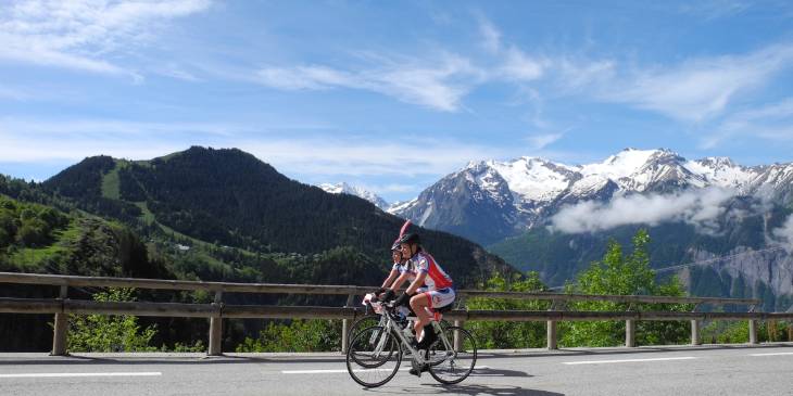 Frankrijk Alpe d'HuZes fietsen Michel Leijen RonReizen.nl