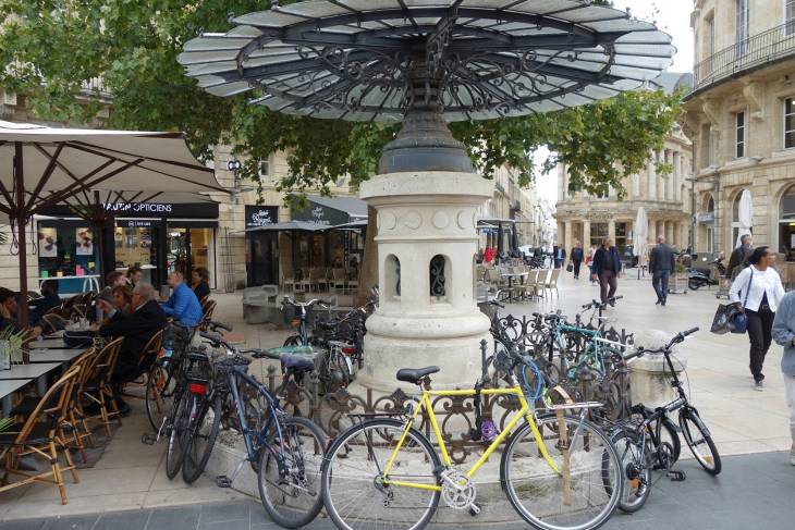 Fietsen Bordeaux.