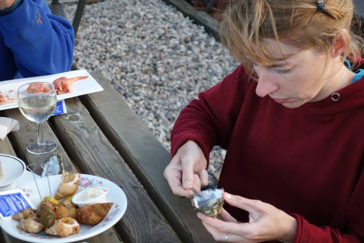 Oesters proeven