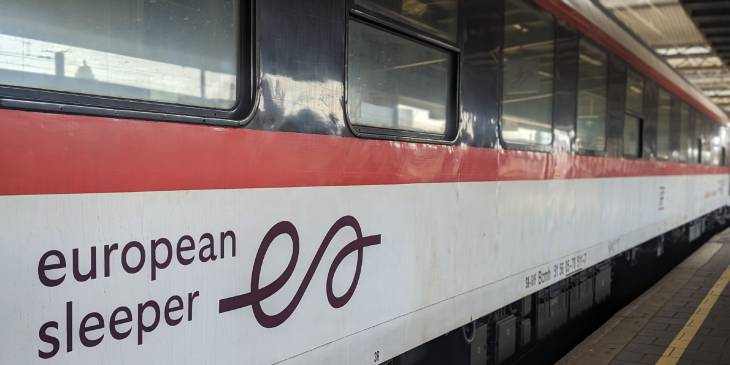 Nederland European Sleeper prijsvraag RonReizen.nl