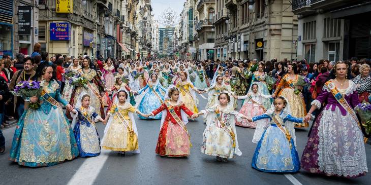 Spanje Valencia Las Fallas RonReizen.nl